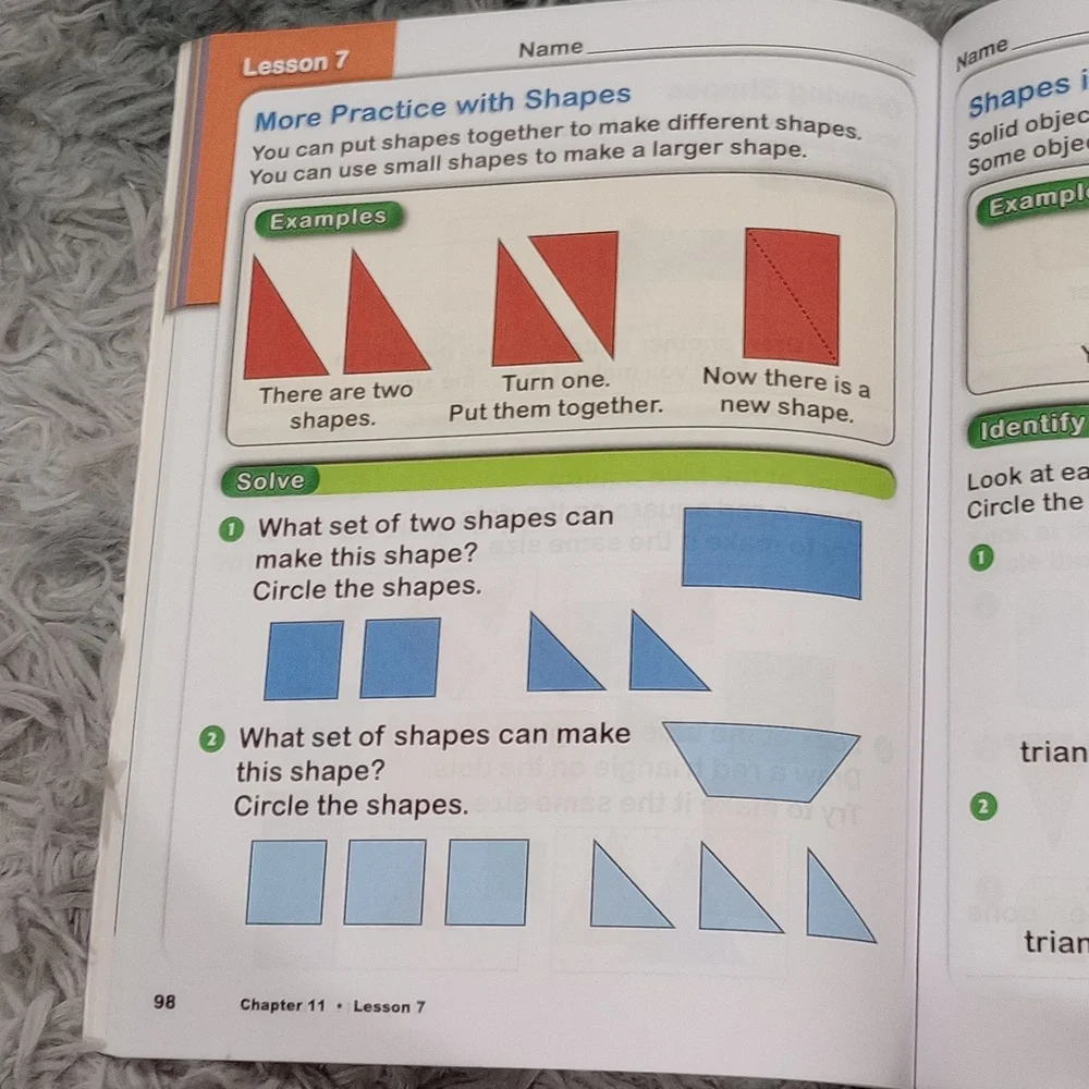 Math Book for Kids With Answer Key - Picture 3 of 5